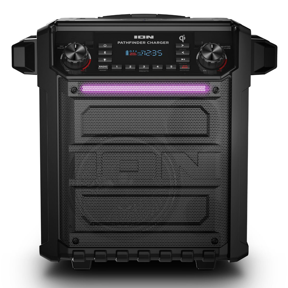 Ion Audio Pathfinder Charger, Bluetooth Ion Audio Pathfinder Charger, Bluetooth