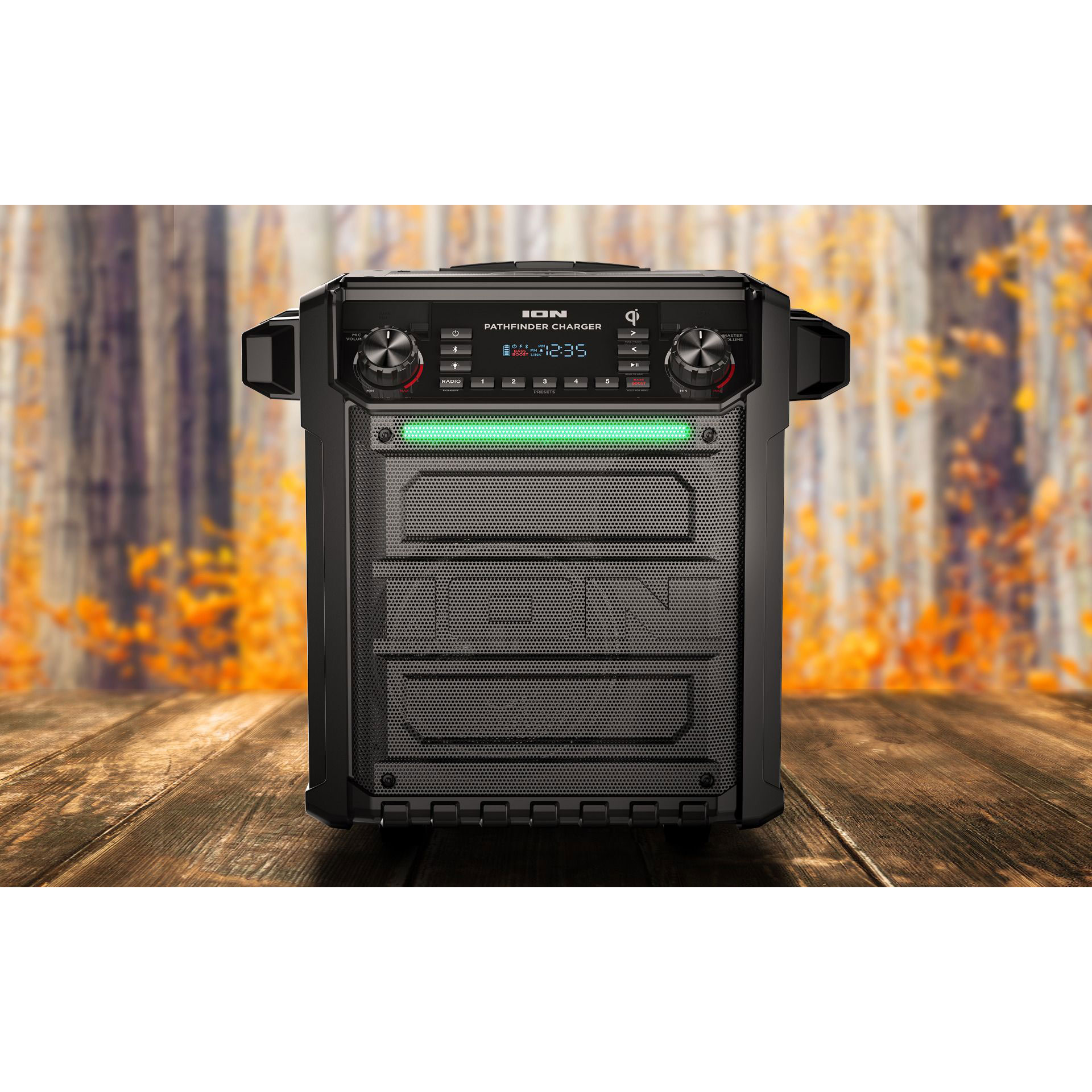 Ion Audio Pathfinder Charger, Bluetooth Ion Audio Pathfinder Charger, Bluetooth
