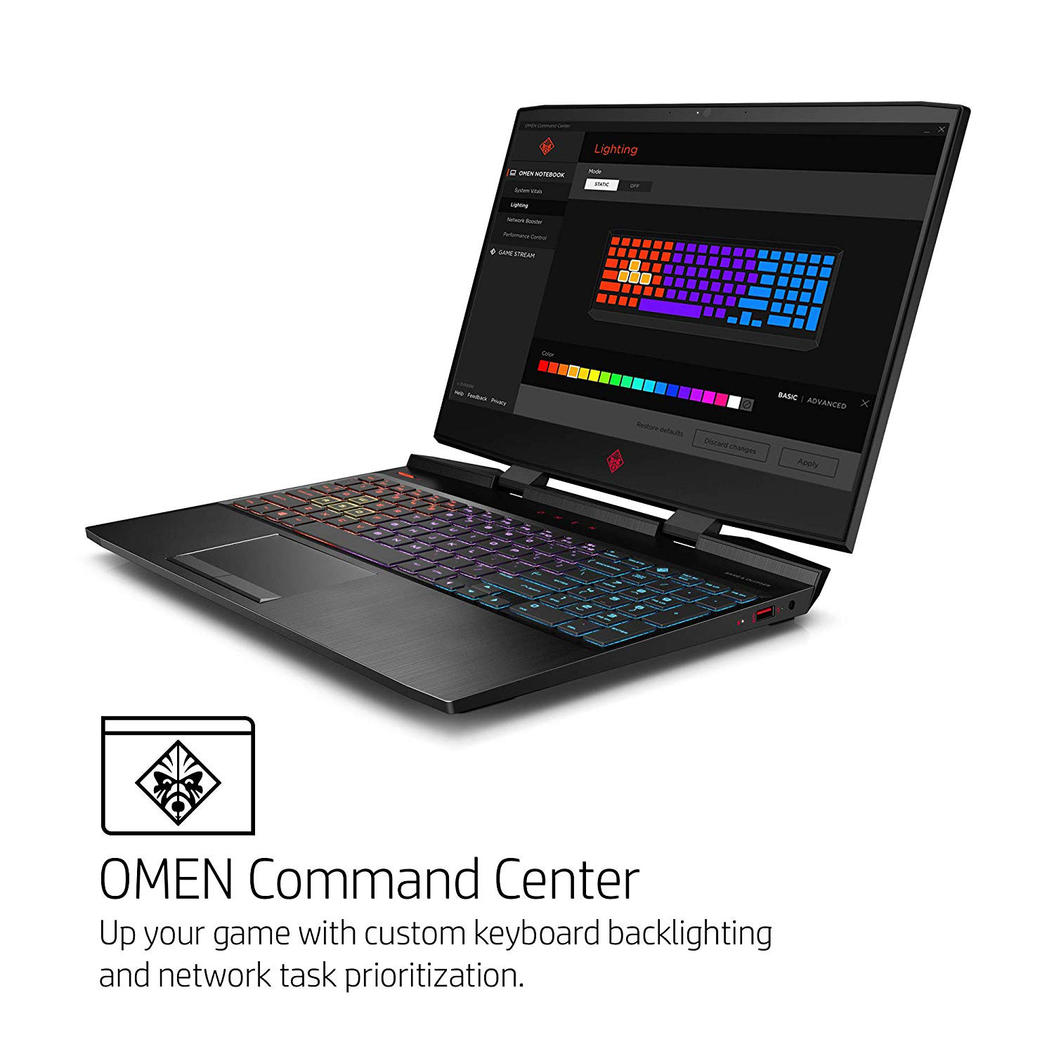 Hewlett Packard Omen 2019 15Inch Gaming Laptop, Intel i78750H Processor, NVIDI 193808240317 eBay