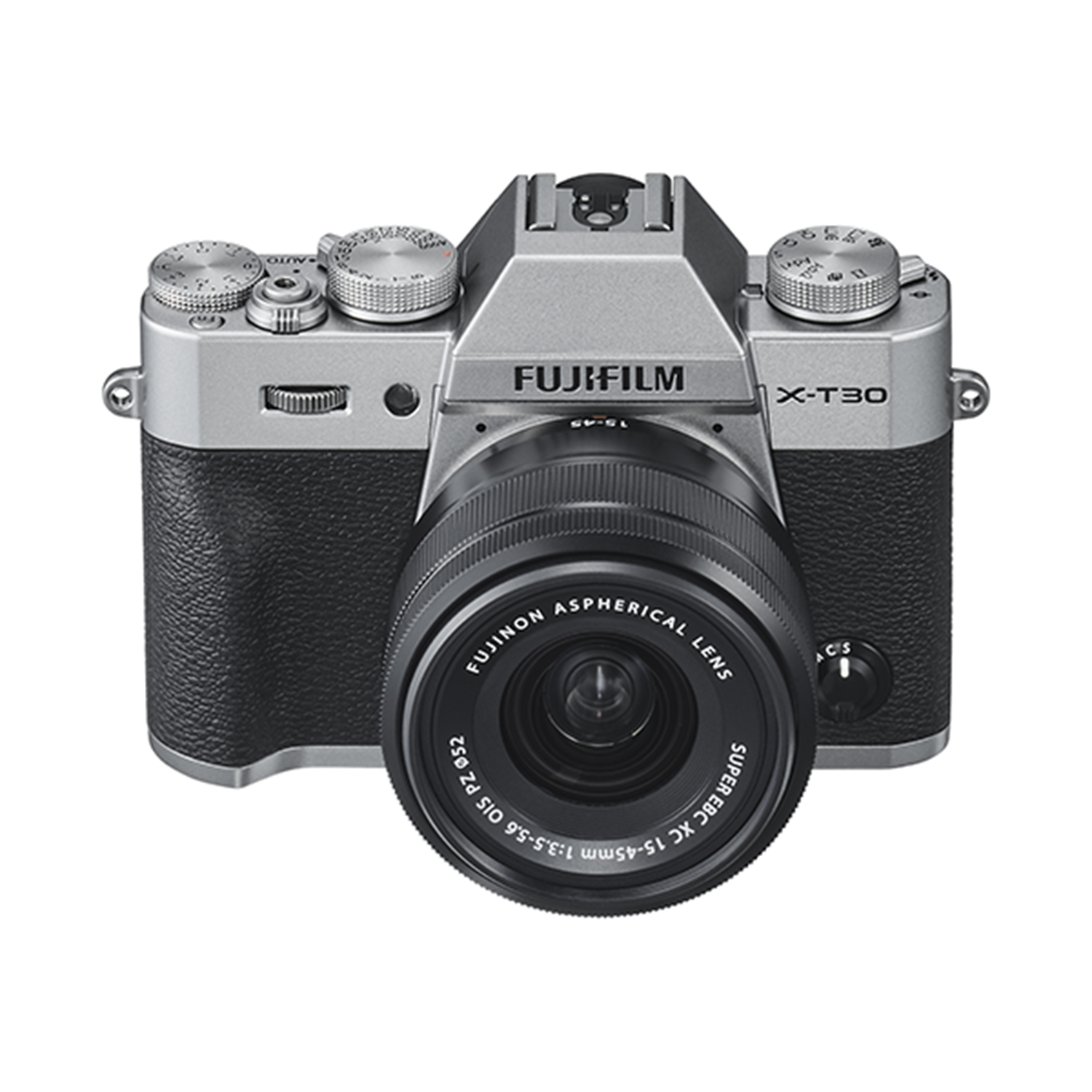 Fujifilm XT30 Mirrorless 4K WiFi Camera + XC 1545mm Lens Silver