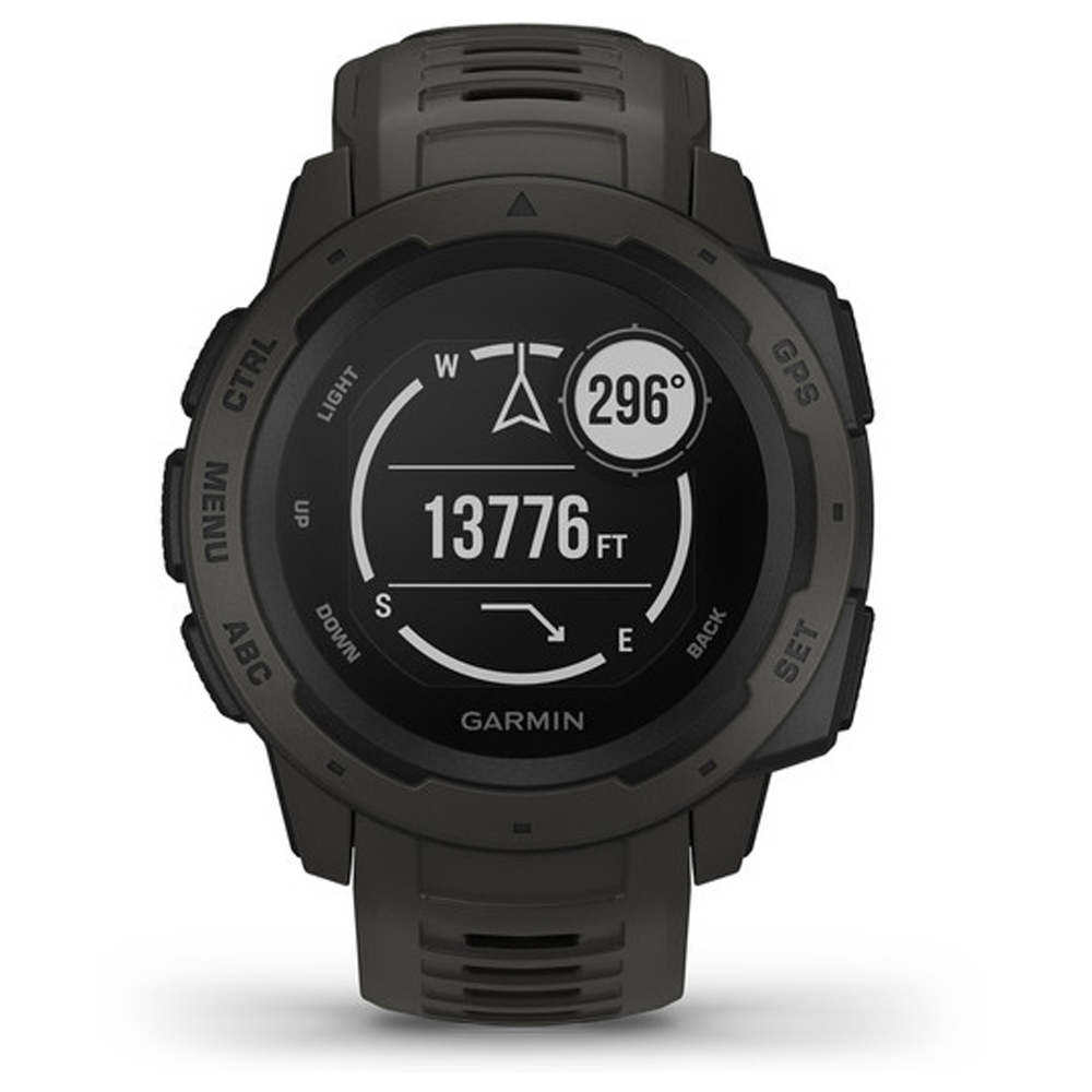 garmin instinct rugged gps watch