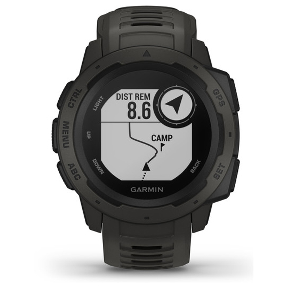 garmin instinct rugged gps watch