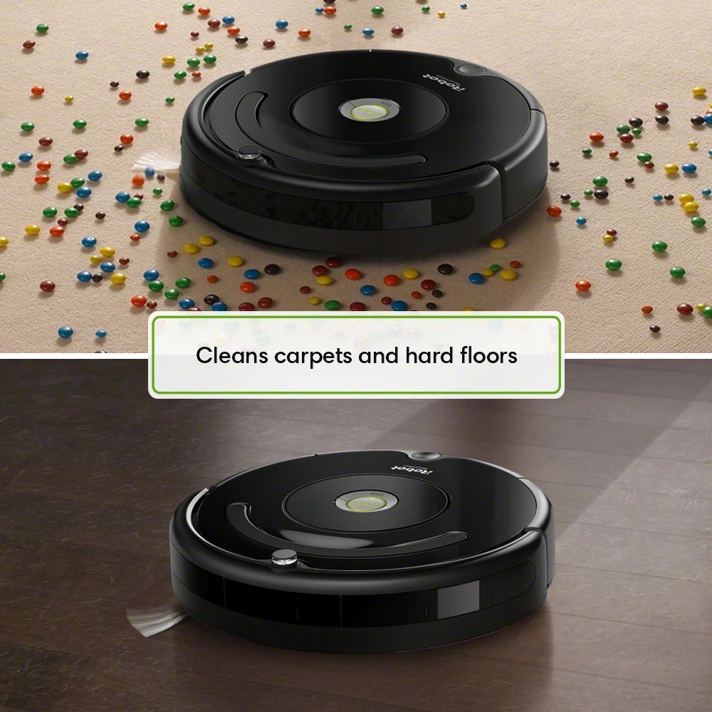 iRobot Roomba 614 Self-Charging Robot Vacuum 885155010766 ...