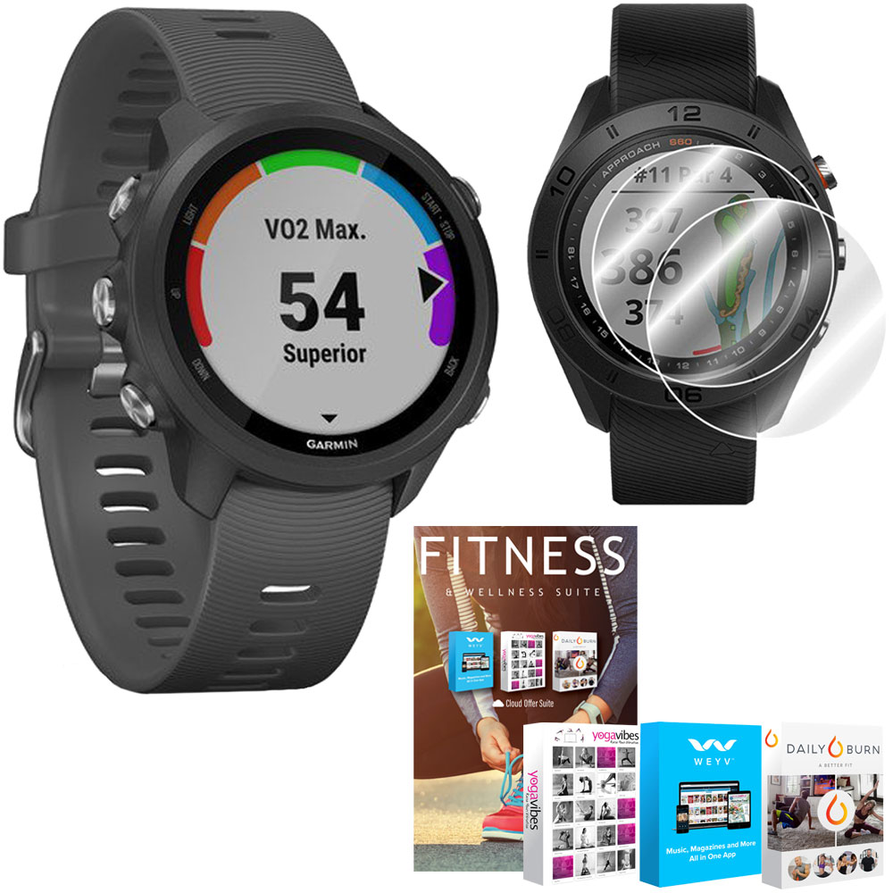 pacepro garmin 245