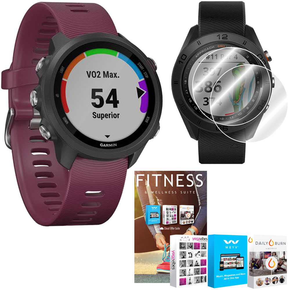 garmin forerunner 245 gps watch