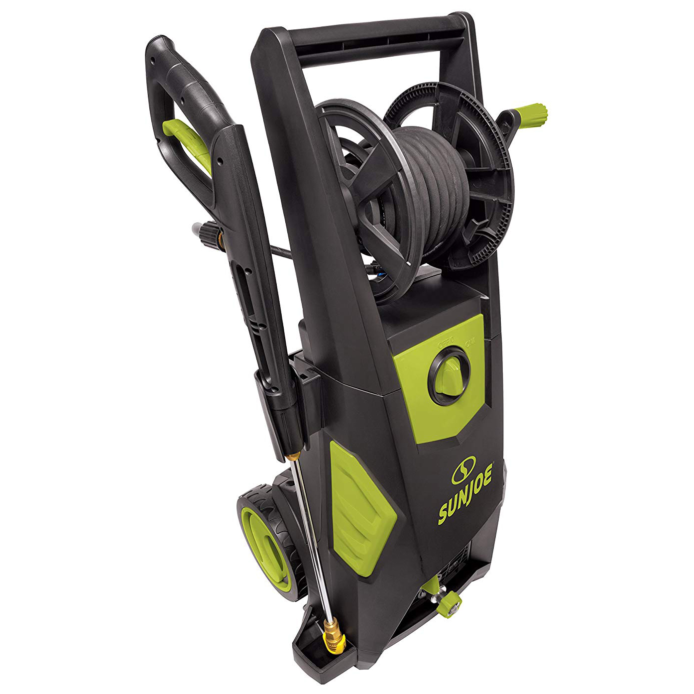 Sun Joe 2300 PSI Brushless Induction Electric Pressure Washer SPX3501 ...