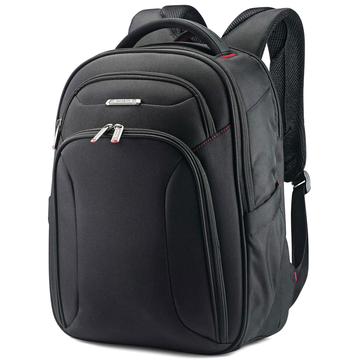 Samsonite Xenon 3.0 Slim Black Backpack 16.5x12x6 Inches 894301041 ...