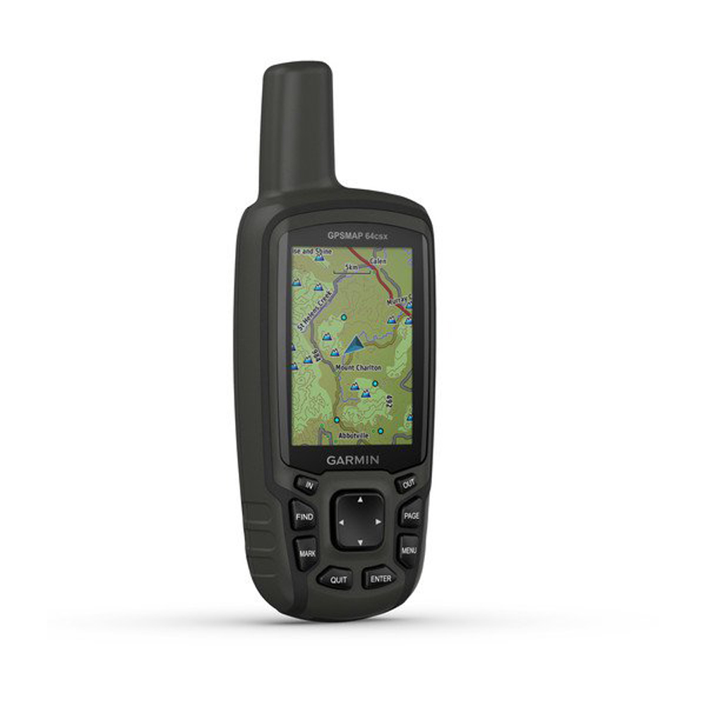 Garmin GPSMAP 64x Handheld GPS with 16GB Camping & Hiking Bundle 010
