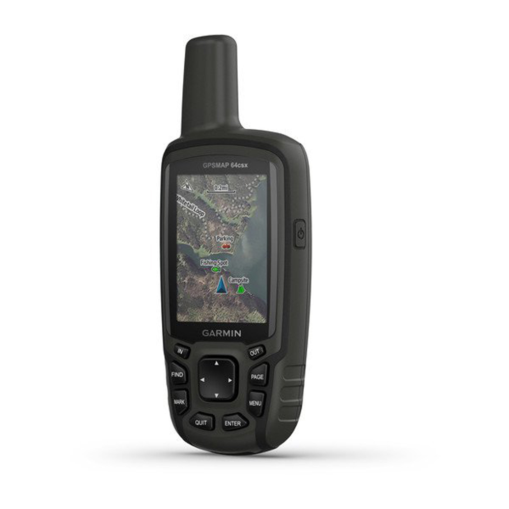 Garmin GPSMAP 64x Handheld GPS with 16GB Camping & Hiking Bundle - 010 ...