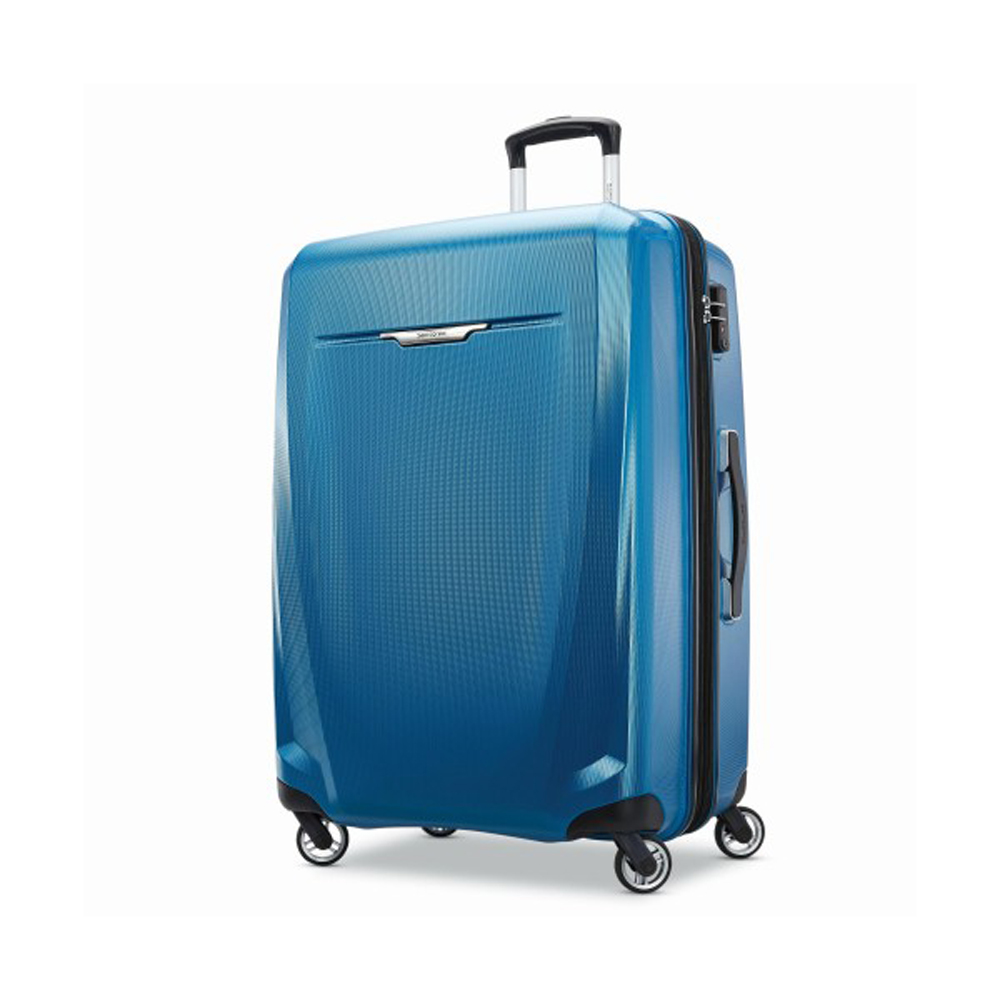 Samsonite Winfield 3 DLX 3 Piece Set (Spinner 20/25/28) (Blue