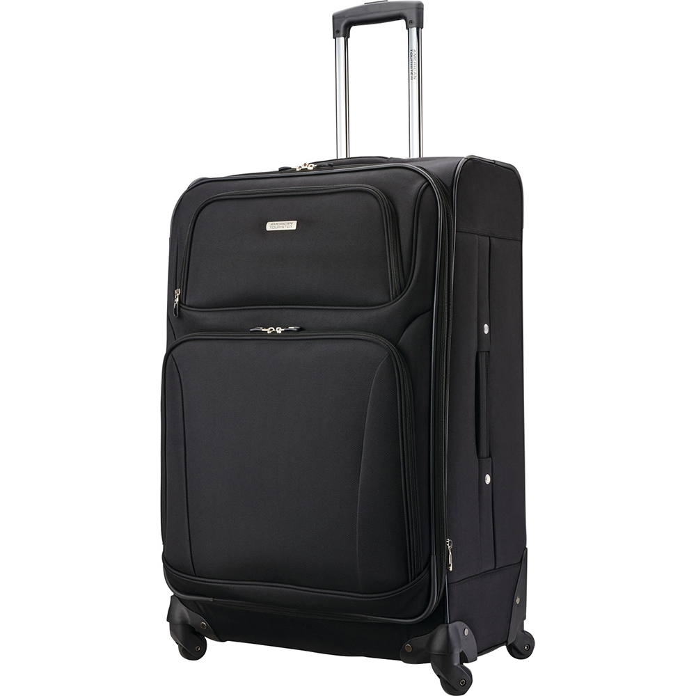 American Tourister Premium 4 Piece Lightweight 1680D Luggage Set ...