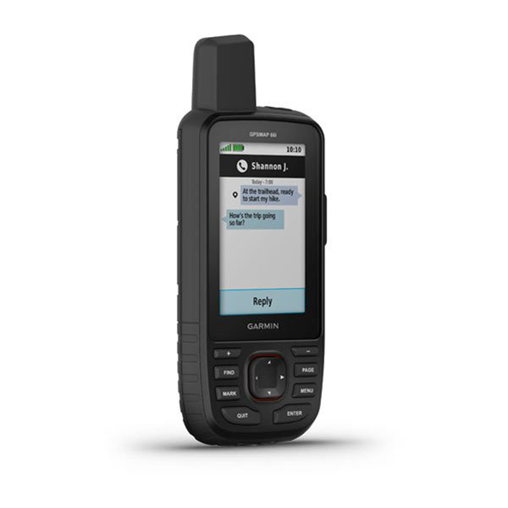 Garmin GPSMAP 66i GPS Handheld and Satellite Communicator (2Pack) 010