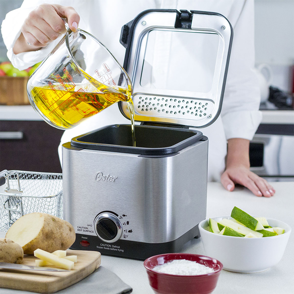 Oster Oster Deep Fryer 1.5L SS eBay