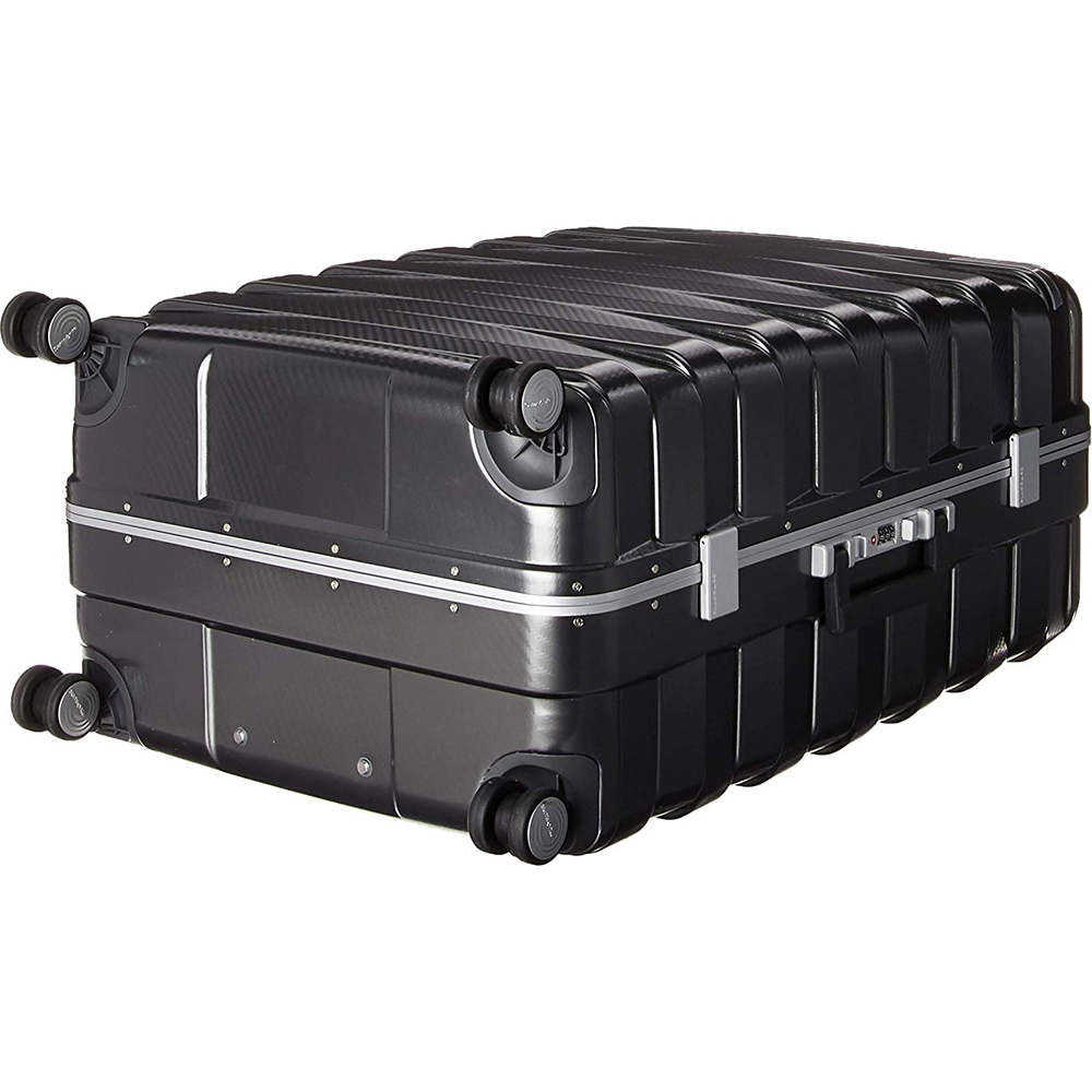 Samsonite Framelock Hardside Zipperless Checked Luggage with Spinner