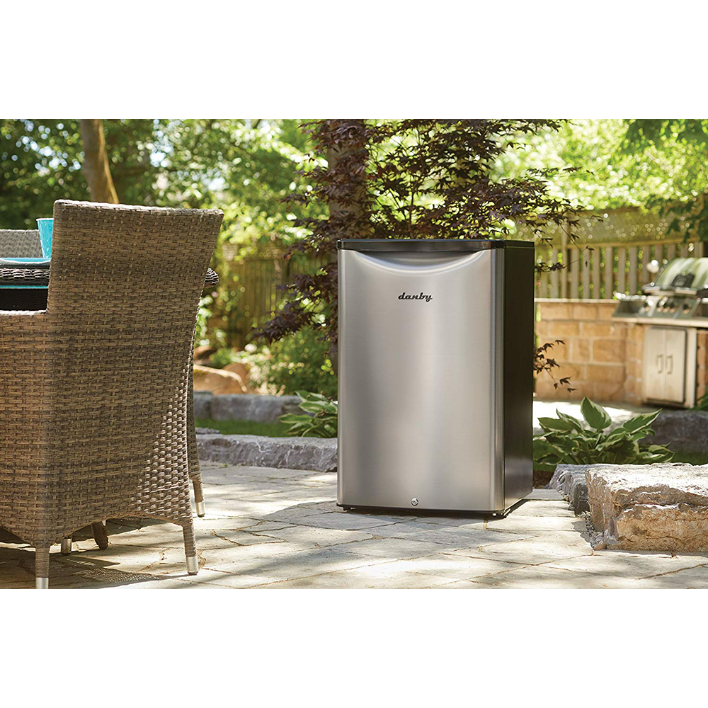 outdoor mini fridge dimensions