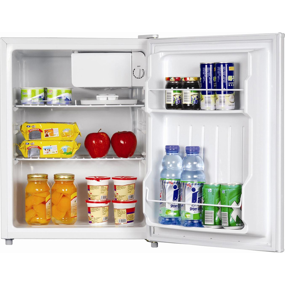 Magic Chef 2.4 Compact Refrigerator Mini Bar Office Fridge with Freezer ...