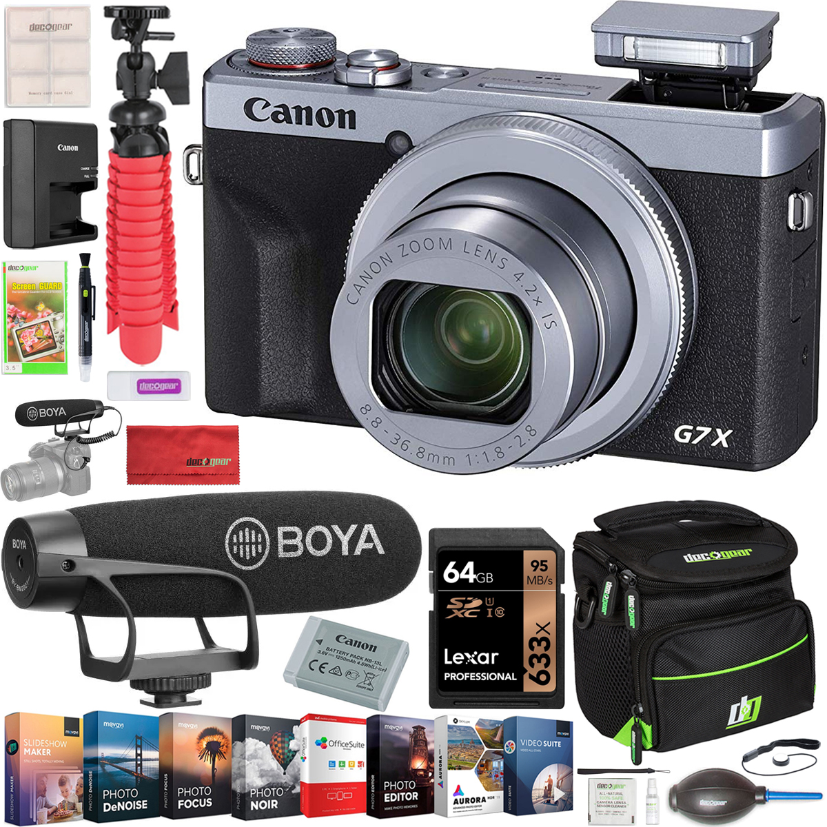 Canon Powershot G7 X Mark Ii Microphone