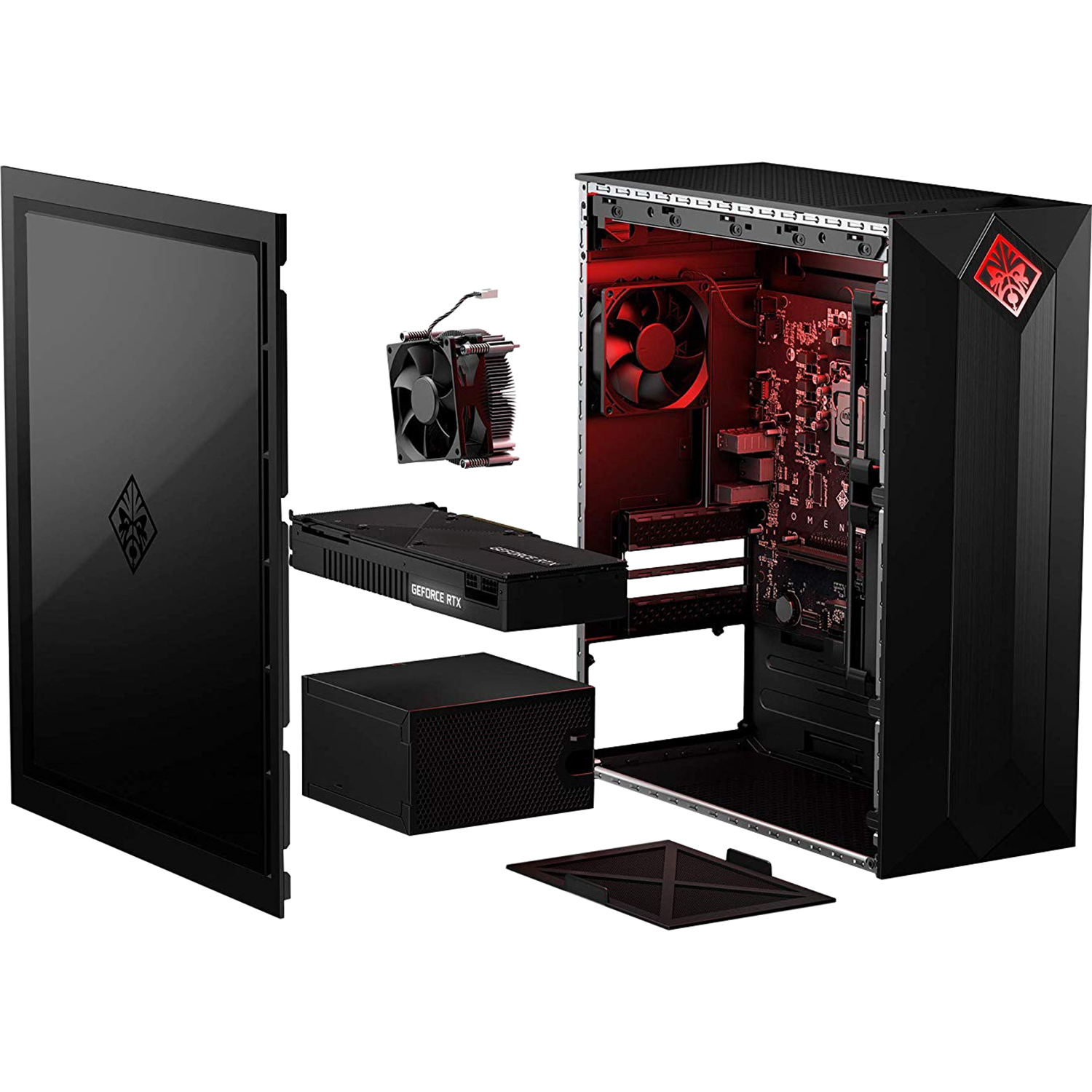 Hewlett Packard Omen Obelisk Gaming Desktop Computer, Intel Core i7