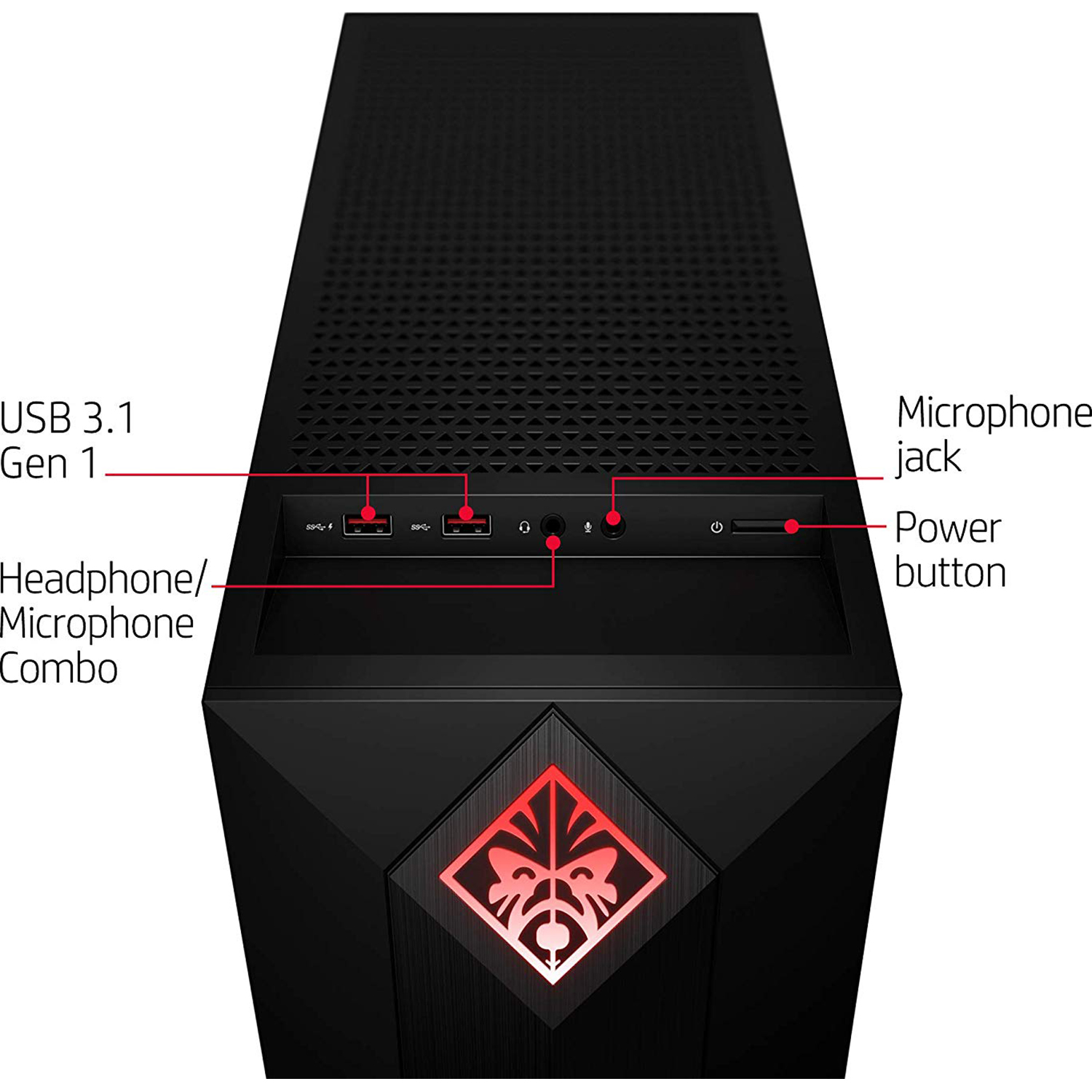 Hewlett Packard OMEN Obelisk Gaming Desktop Computer, Intel Core i7