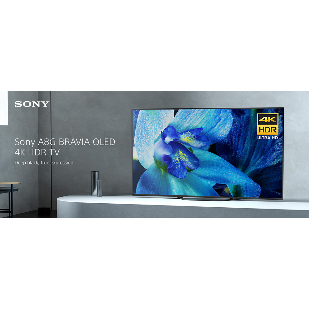 Sony Xbr A G Inch Bravia Oled K Hdr Smart Tv Wall Mounting Bundle Ebay