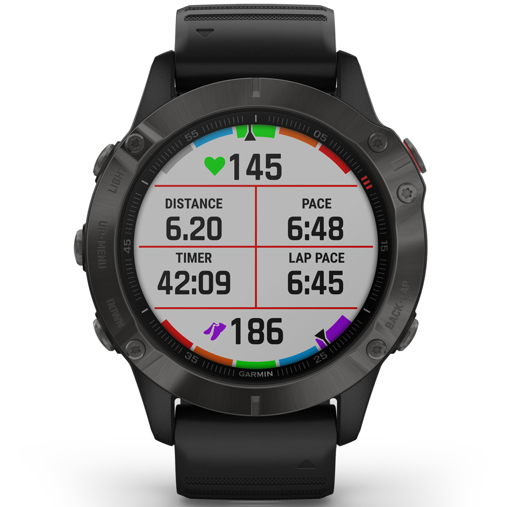 fenix 6 sapphire