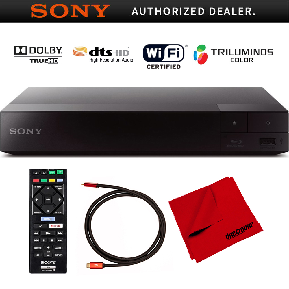 Sony BDPS3700 Streaming Bluray Disc Player WiFi and Dolby TrueHD