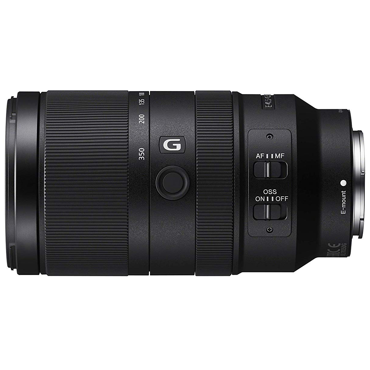 Sony E 70-350mm F4.5-6.3 G OSS Super-Telephoto Lens SEL70350G ...
