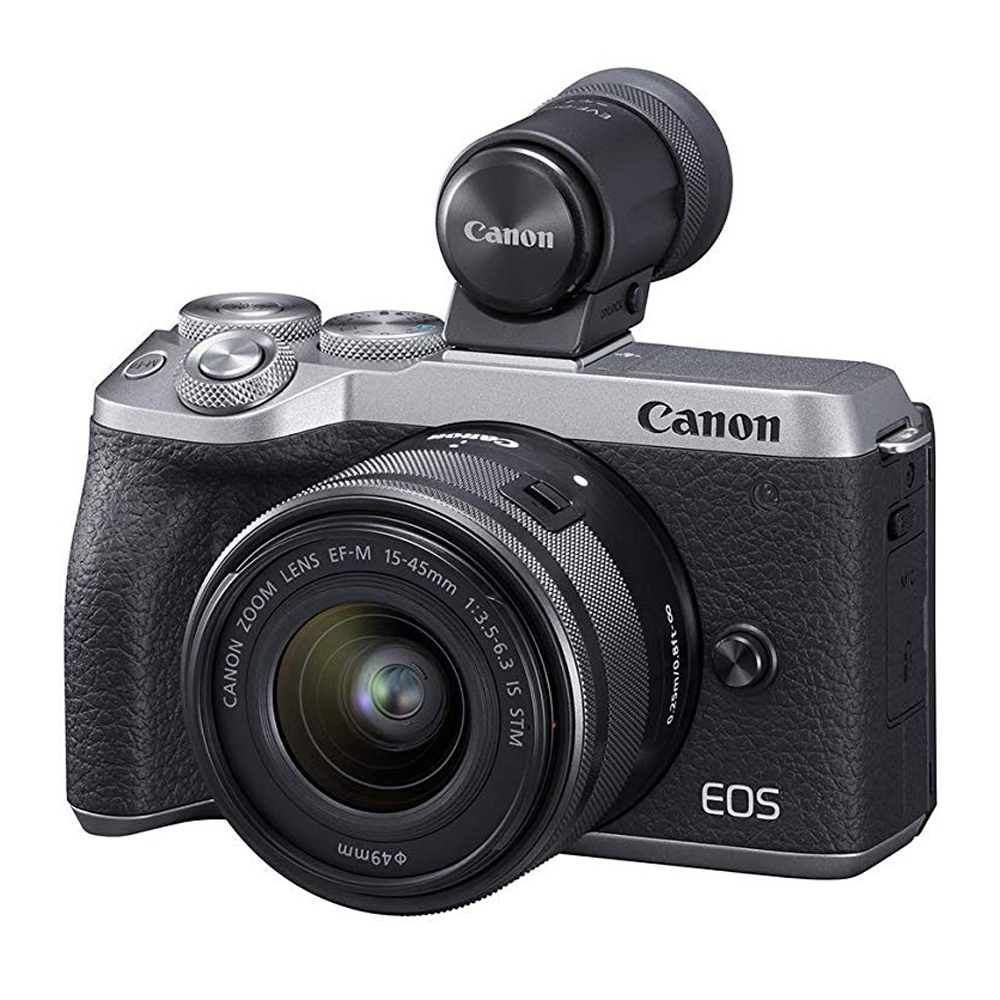 Canon EOS M6 Mark II Mirrorless Camera With 15-45mm Lens ...