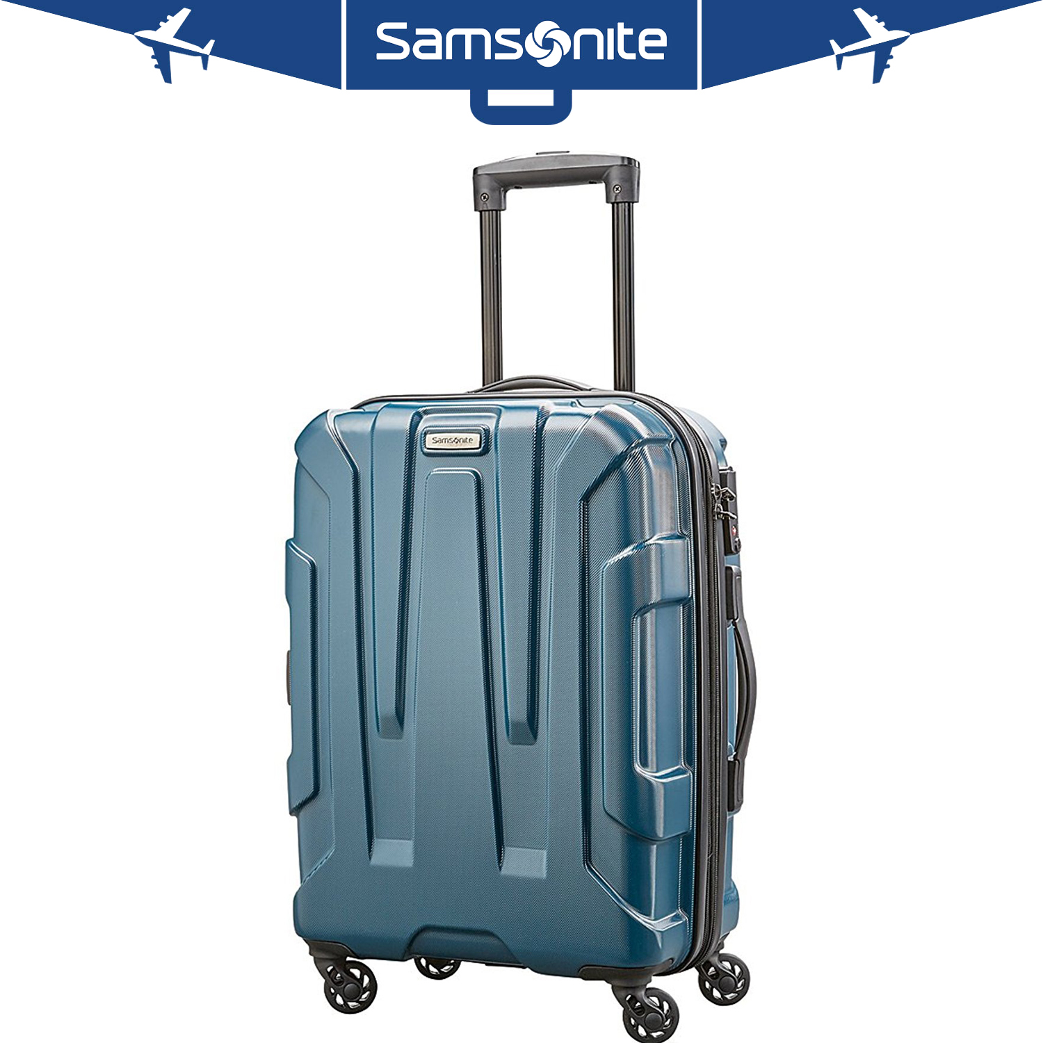 samsonite centric expandable hardside luggage set