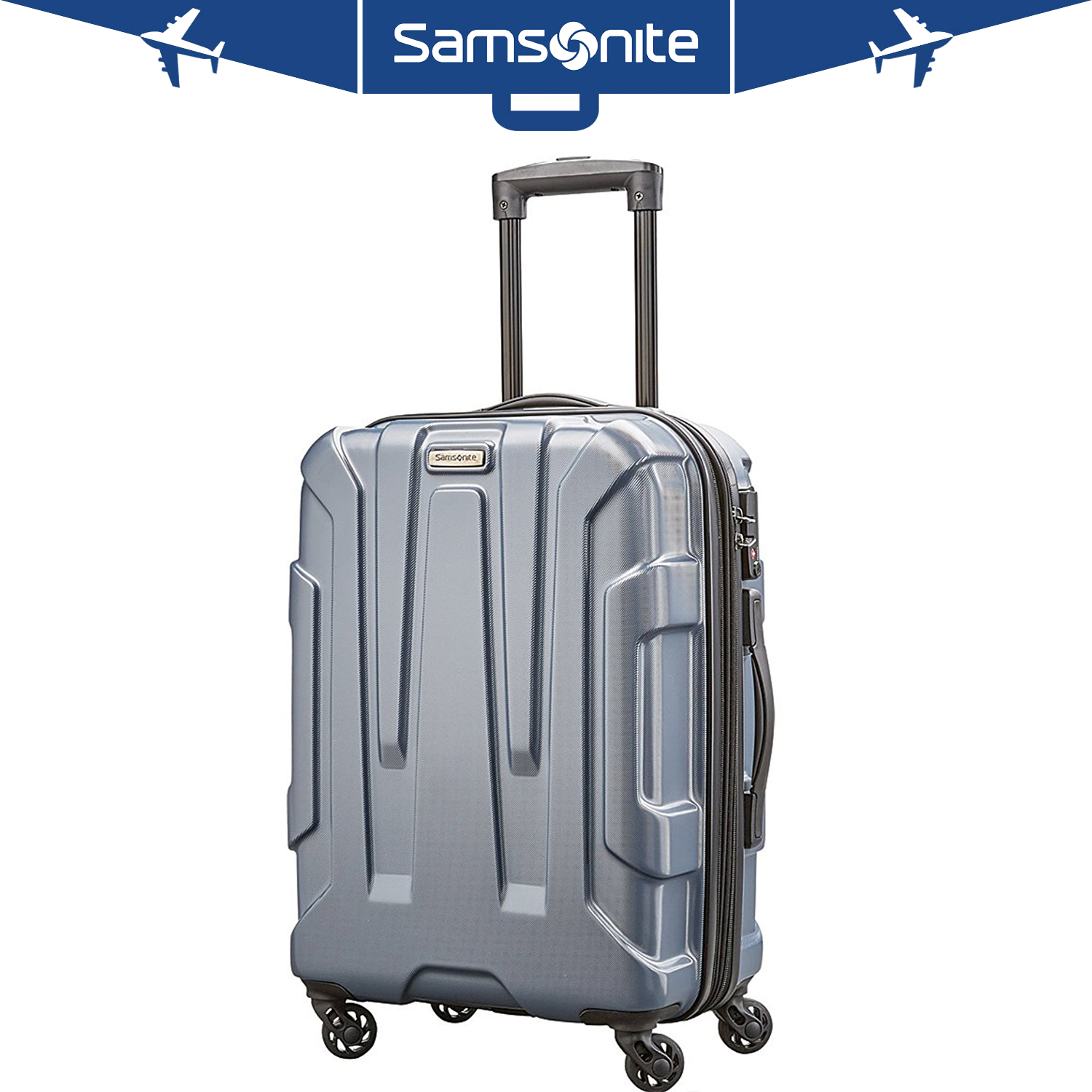 Ebay samsonite suitcase