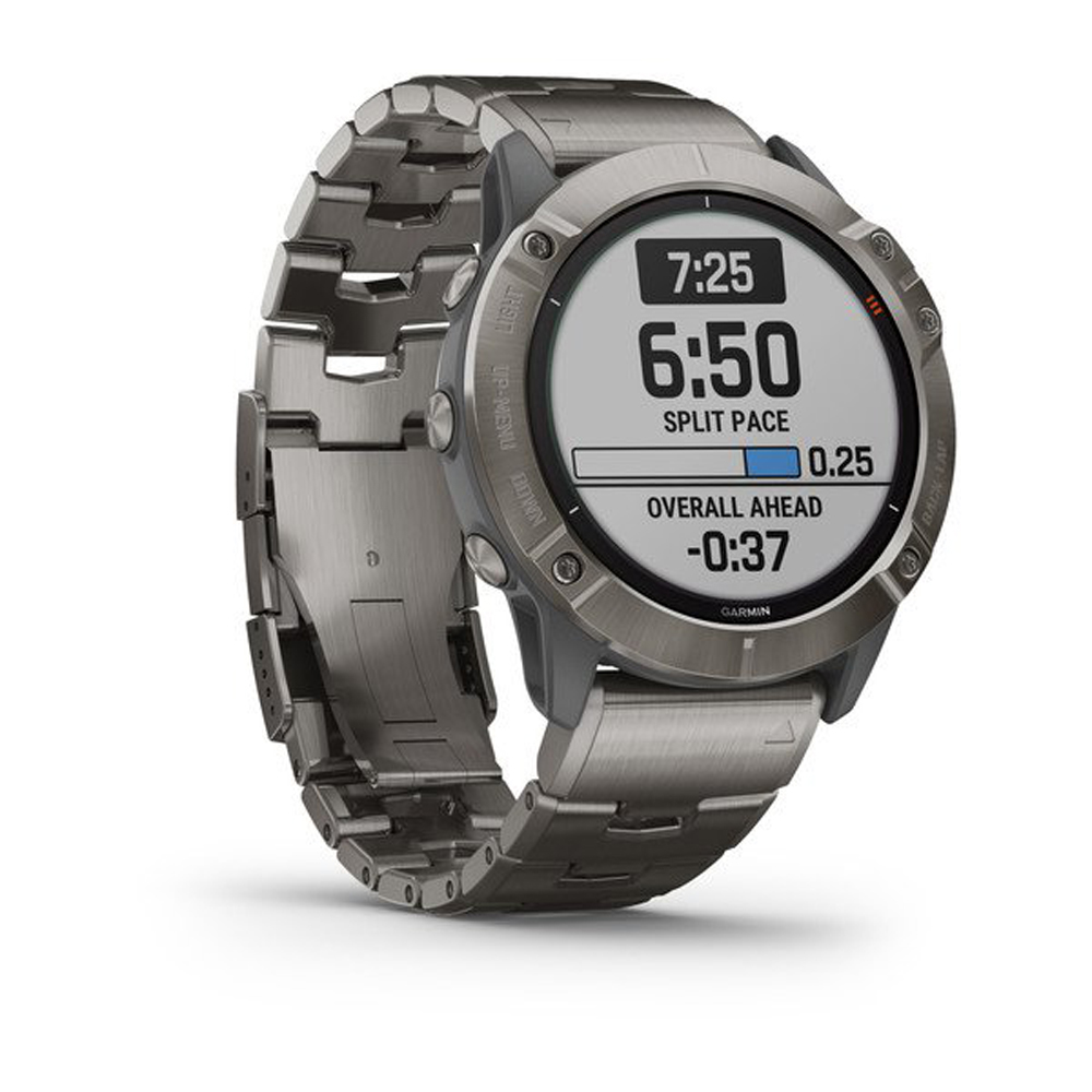 garmin fenix 6x pro solar gps watch