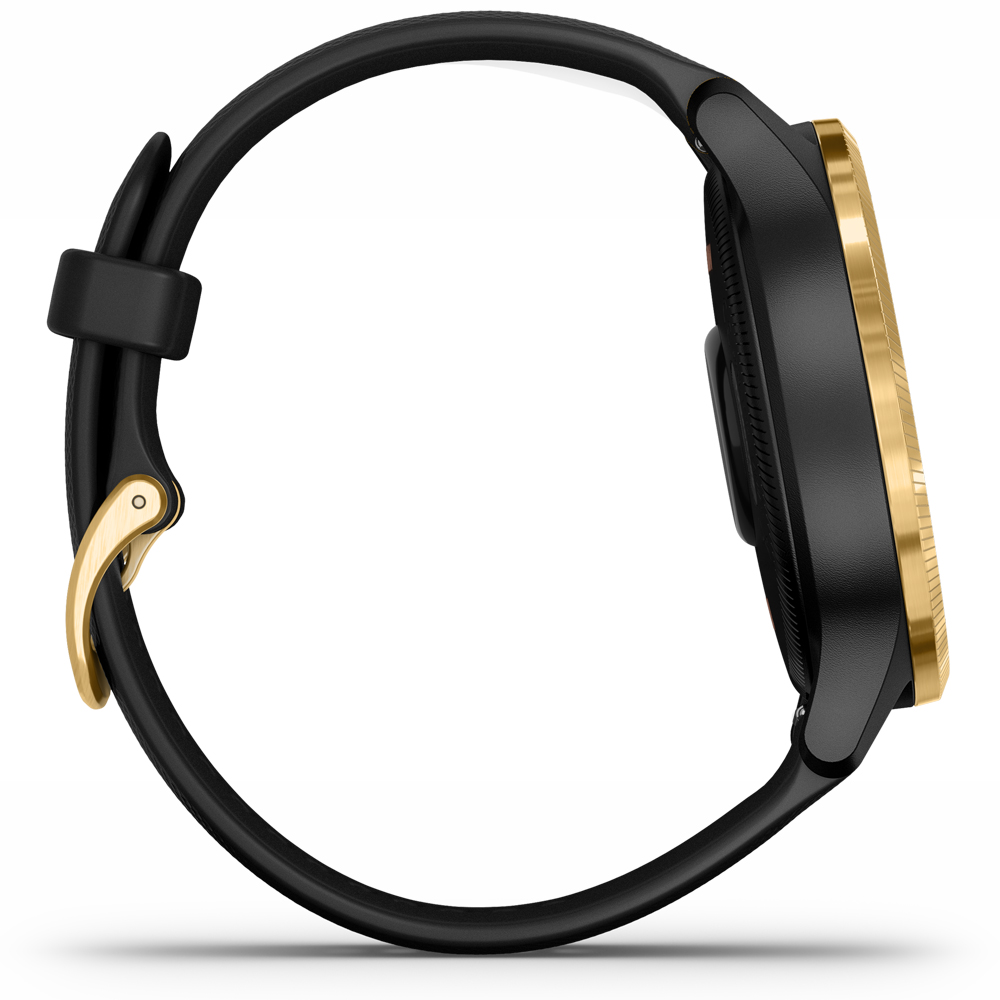 garmin venu black with gold hardware