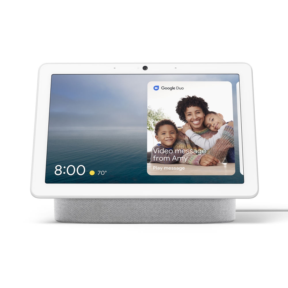 Google Nest Hub Max with Built-in 