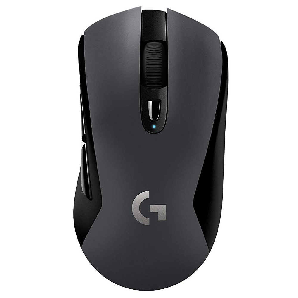 Logitech G603 LIGHTSPEED Wireless Gaming Mouse + Mouse Pad & Cleaning