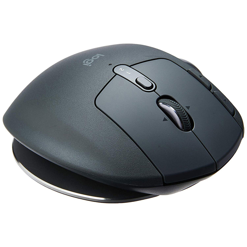 Logitech MX Ergo Wireless Trackball Mouse Graphite + Mouse Pad