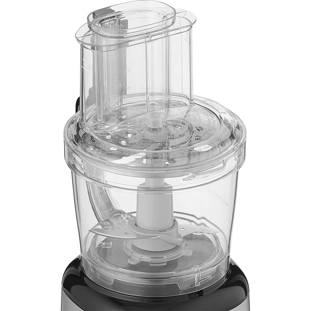 Kenmore 00840713 11 Cup Food Processor inBlack and Stainless Steel