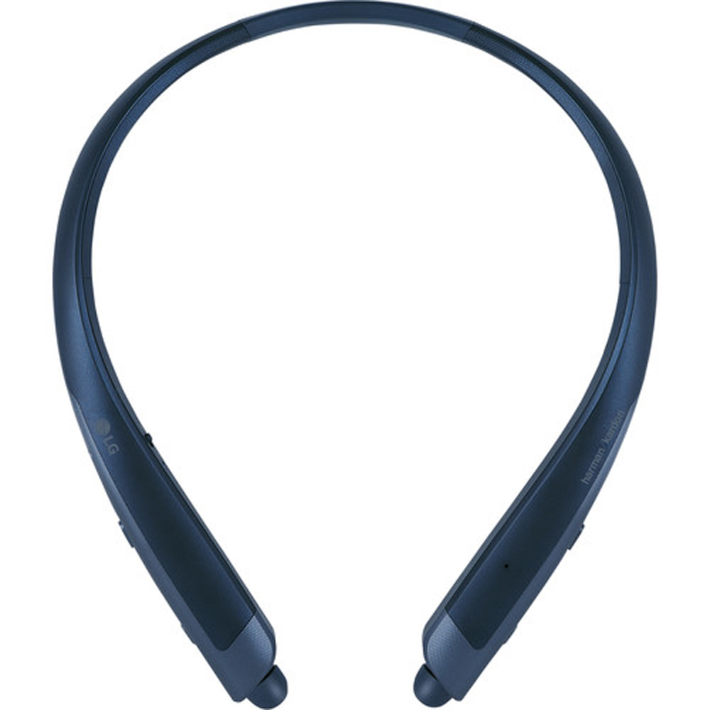 lg neckband bluetooth headphones retractable