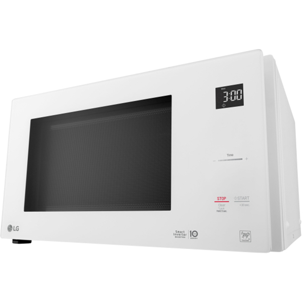 LG 1.5 Cu. Ft. NeoChef Countertop Microwave in Smooth White LMC1575SW