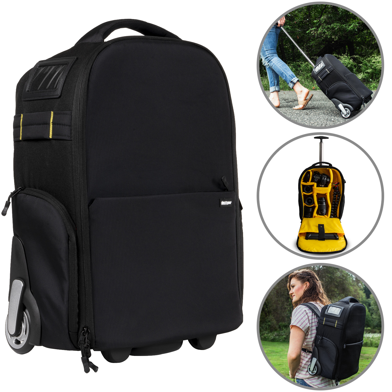trolley backpack for travel