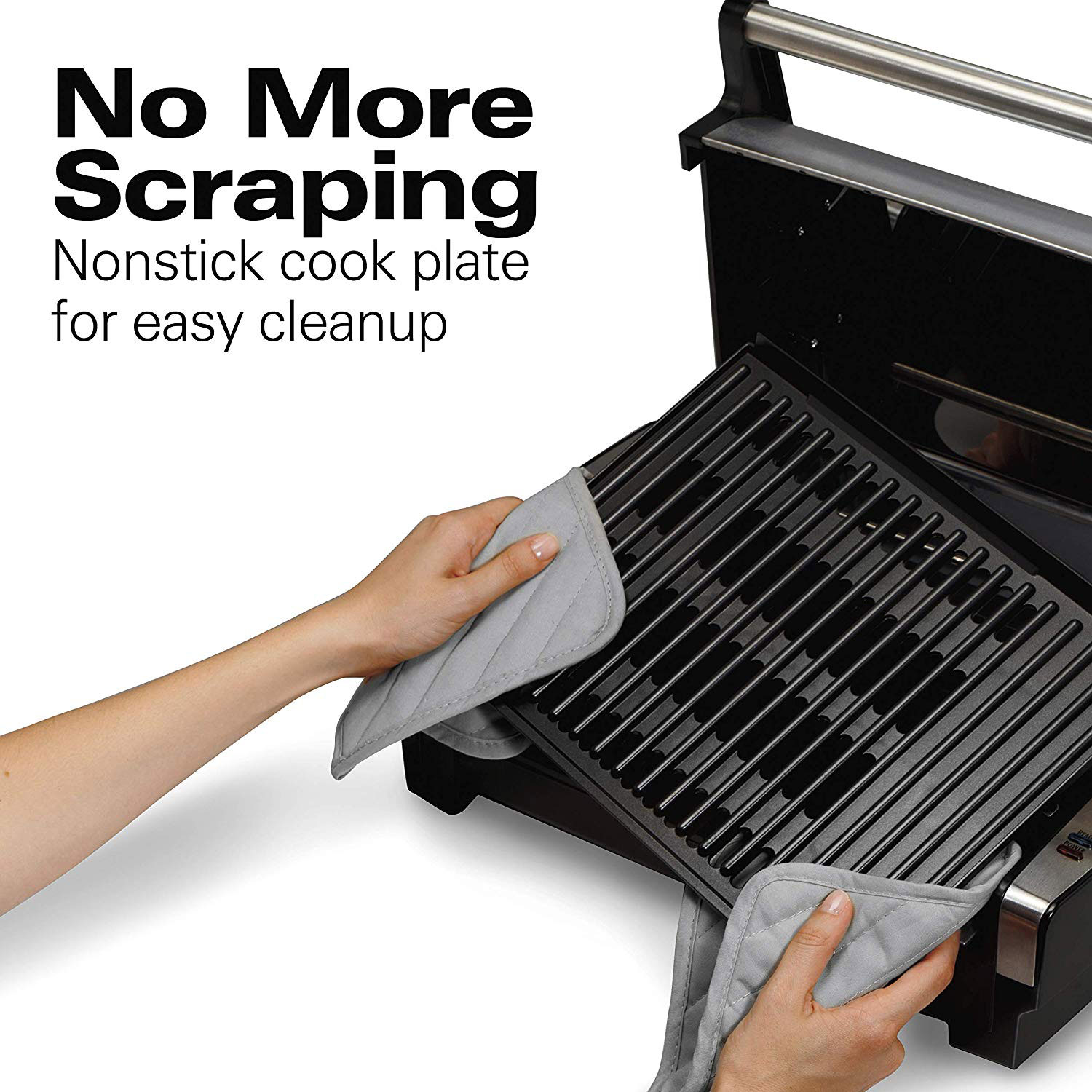 Hamilton Beach 25360 Indoor Searing Grill with Removable EasytoClean