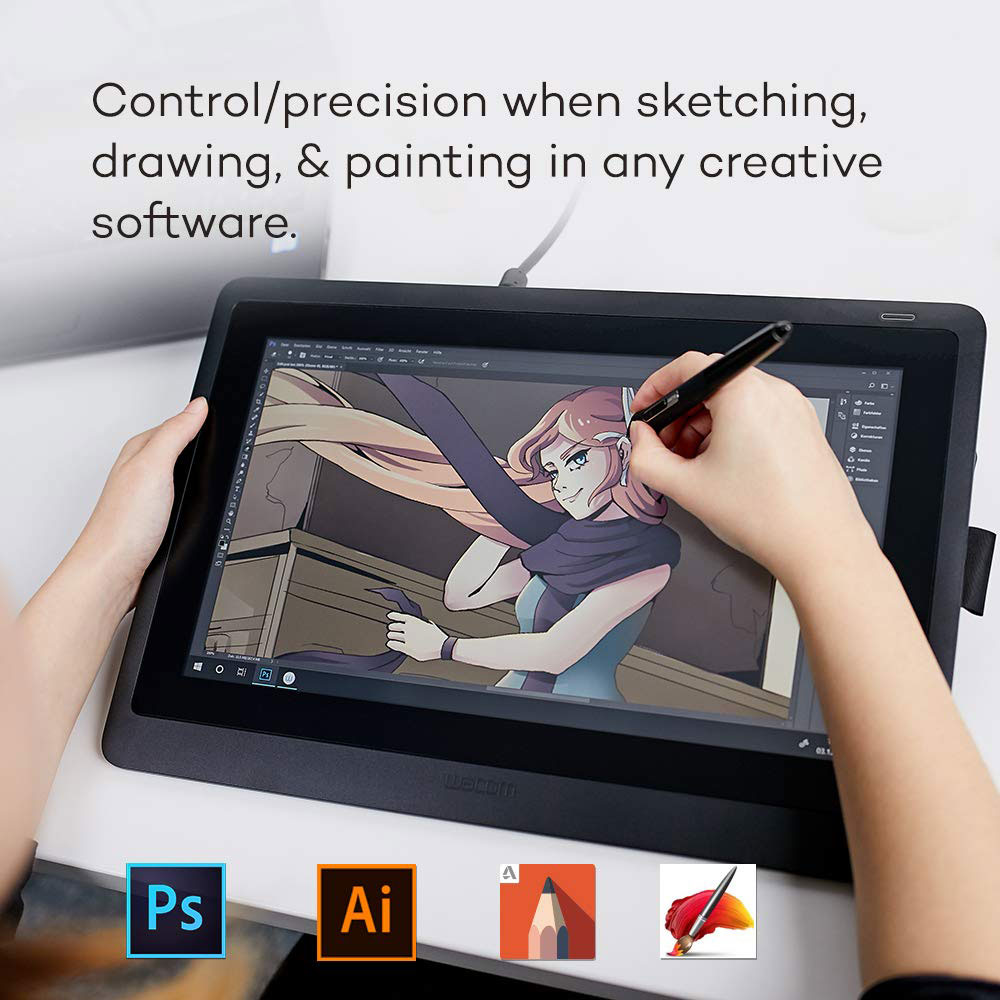 Wacom Cintiq 16 Drawing Tablet with Screen (DTK1660K0A) 753218986399 | eBay