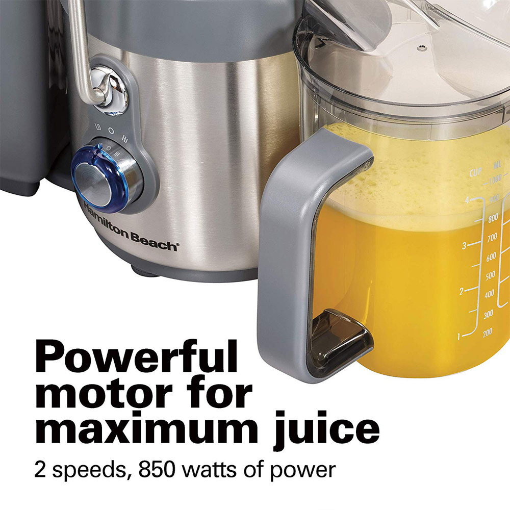 Hamilton Beach Premium Juicer Machine with Extended Warranty