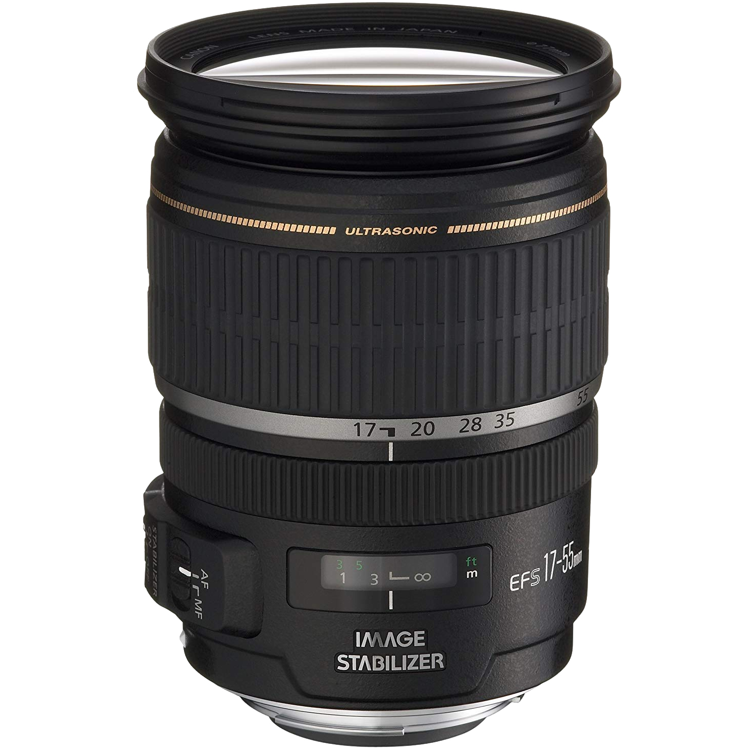 Canon EF-S 17-55mm F/2.8 IS USM Wide Angle Zoom Lens CANON AUTHORIZED ...