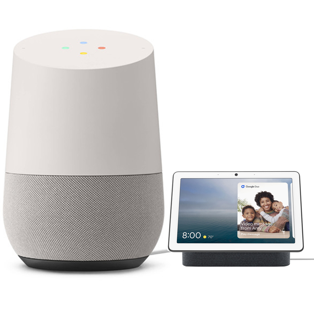 google home voice activated wireless bluetooth speaker with google assistant