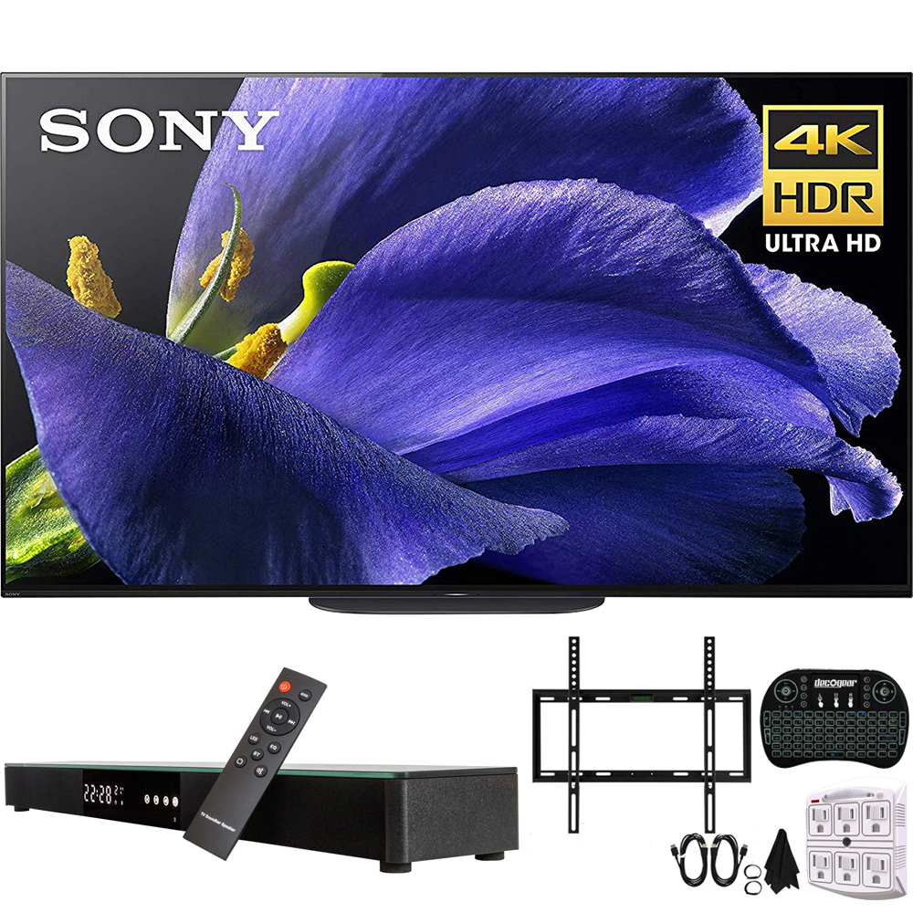 Sony XBR-77A9G 77" MASTER BRAVIA OLED 4K HDR Smart TV 2019 + 31 ...