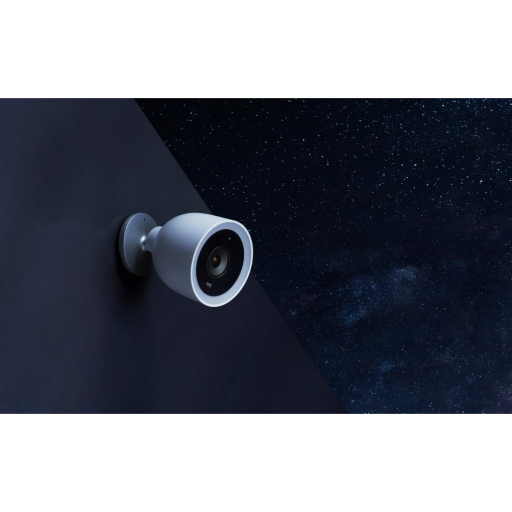 nest cam wired outdoor