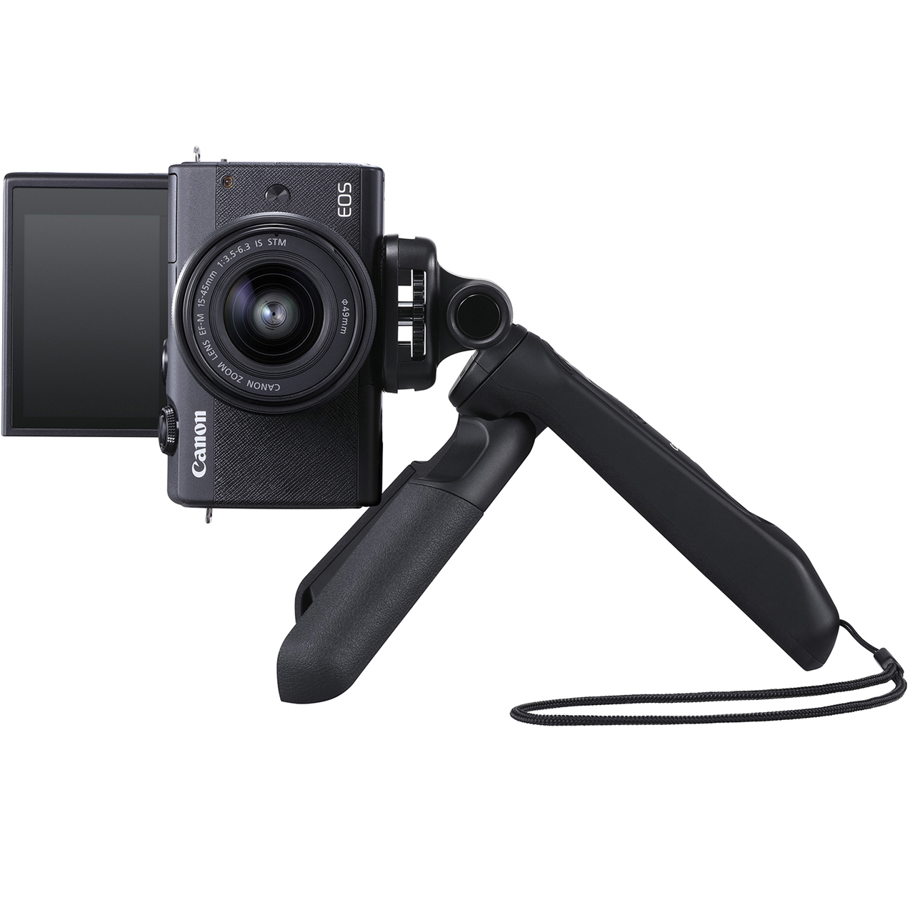 Canon EOS M200 Mirrorless Digital Camera Content Creator Kit w/ Tripod