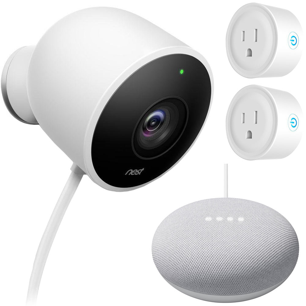 google home mini smart plug bundle