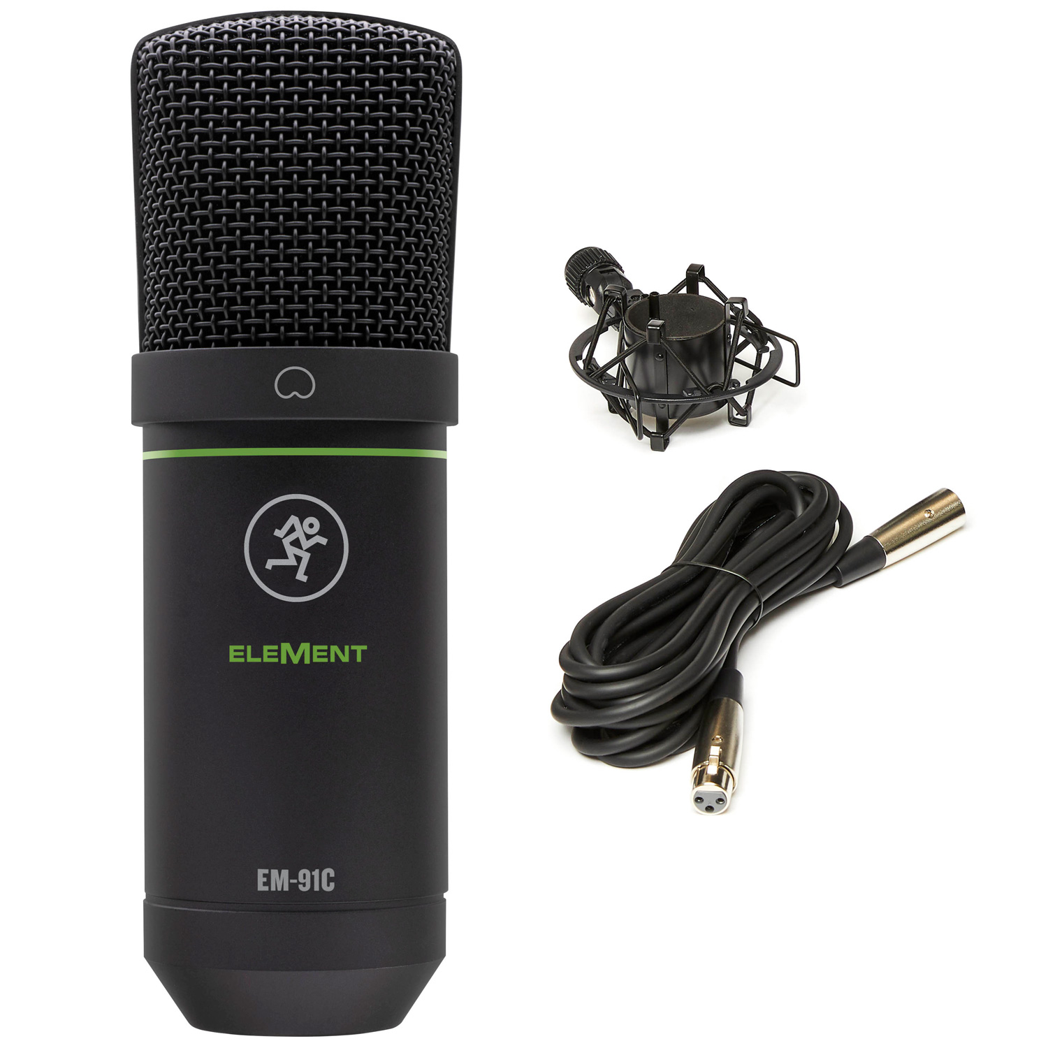 Mackie EleMent Series EM91C LargeDiaphragm Condenser Microphone