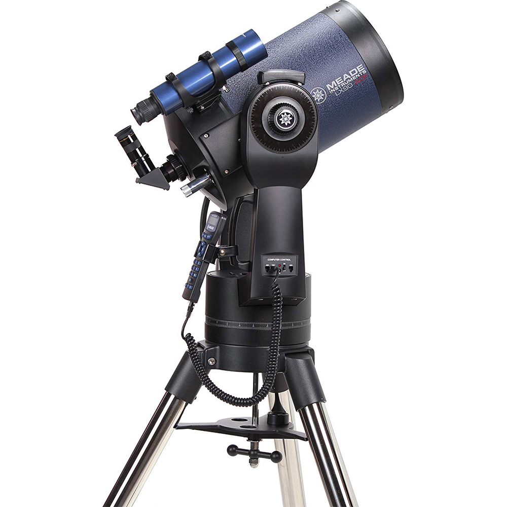 Meade 8 Inch Telescope With Deluxe Field Tripod 709942370508 | EBay